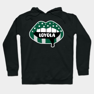 Loyola Lips Hoodie